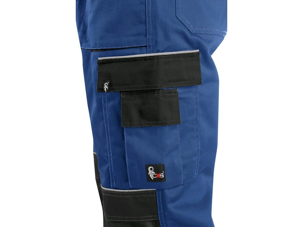 Nohavice CXS ORION TEODOR, pánske, modro-čierne